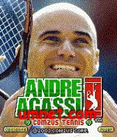 game pic for Andre agassi